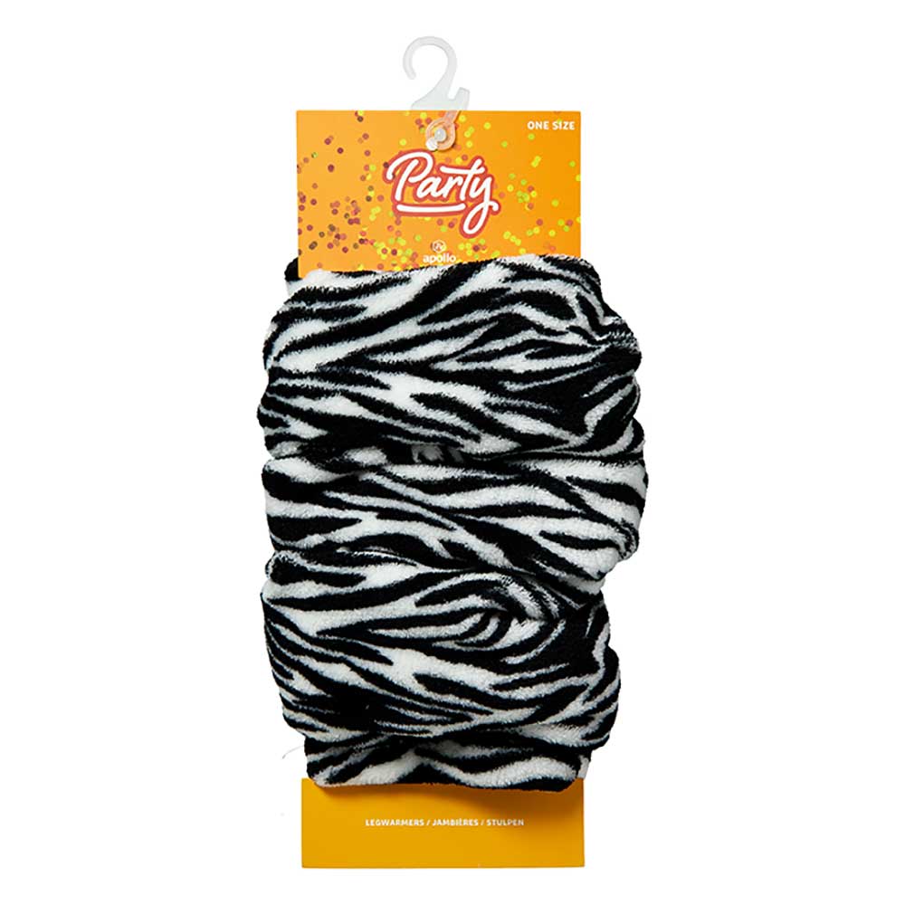 Zachte beenwarmers met print