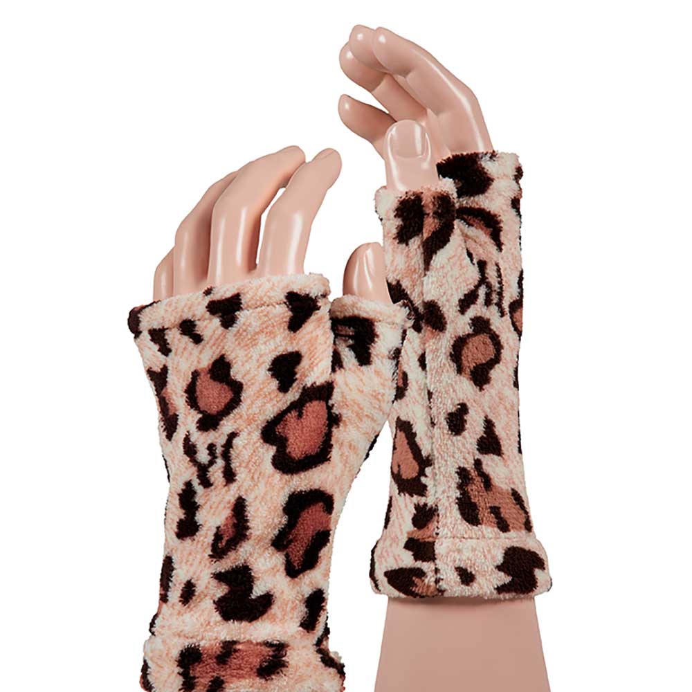 Zachte handschoenen met print