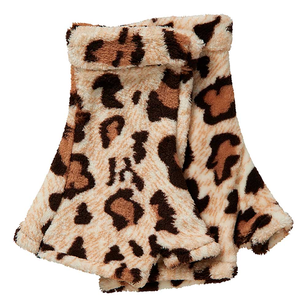 Zachte handschoenen met print