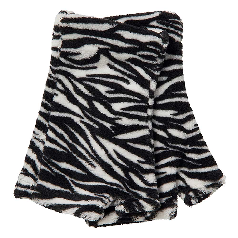 Zachte handschoenen met print