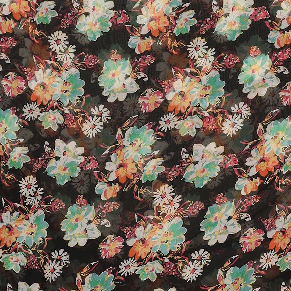Zomerjurk - Overtop Dames - Bloemen Design - One Size