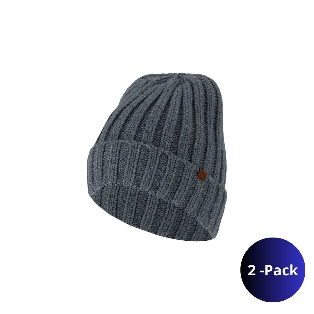 Coarse knit hat men - Fashion