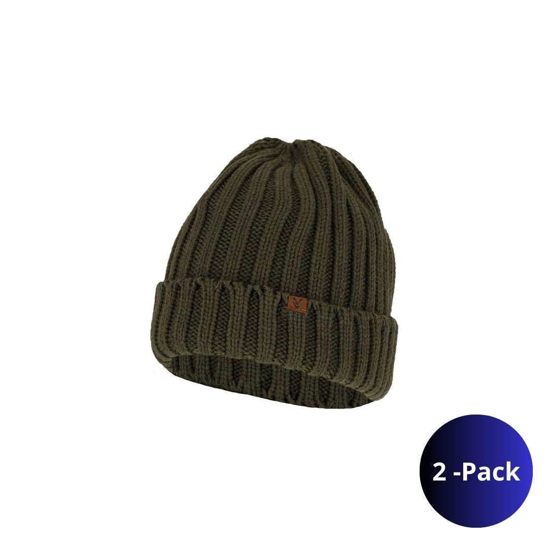 Coarse knit hat men - Fashion
