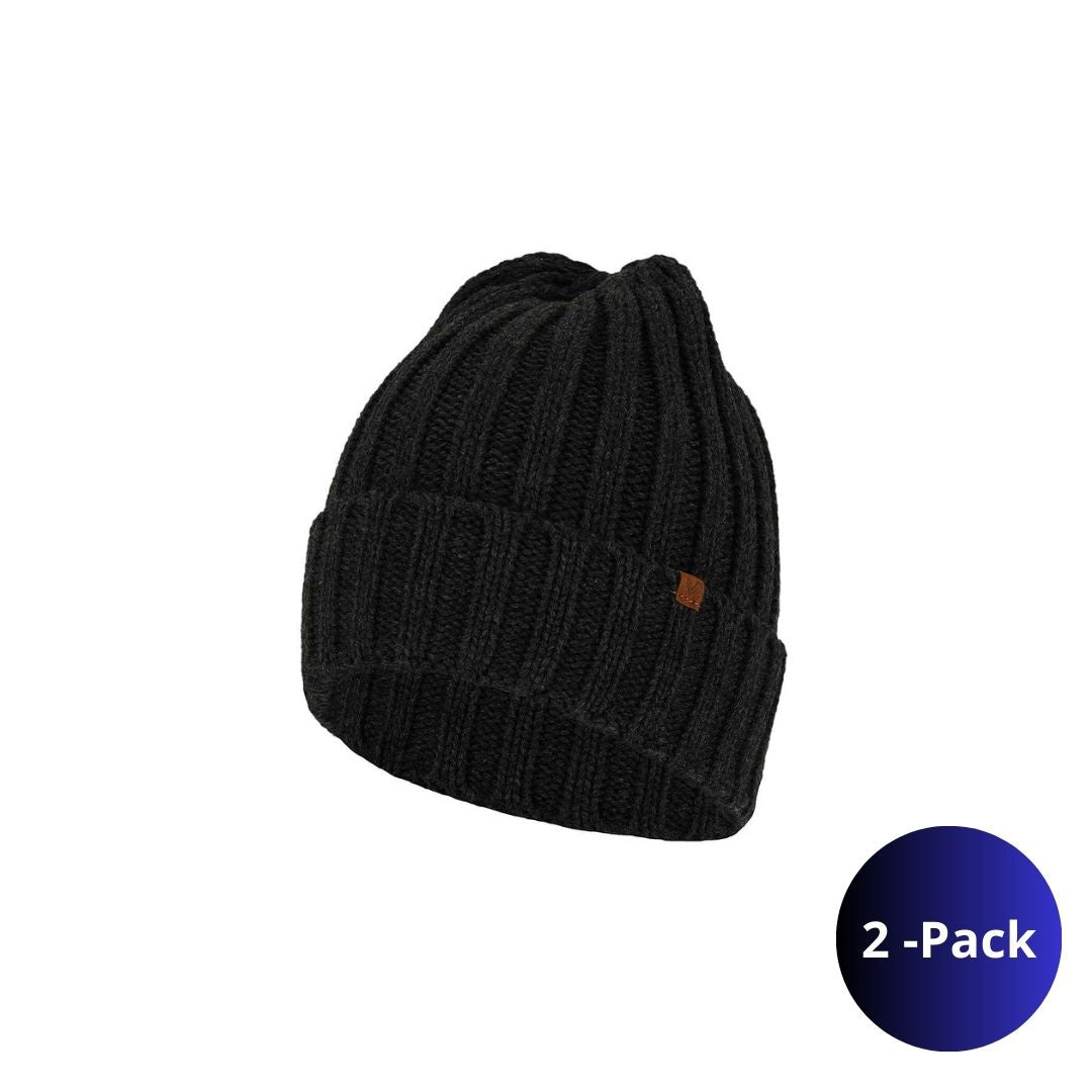Coarse knit hat men - Fashion