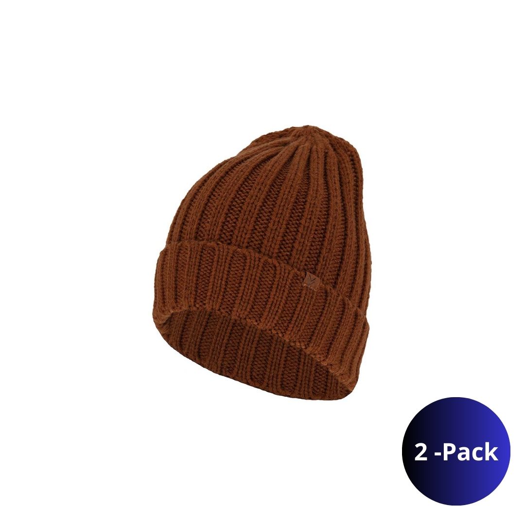 Coarse knit hat men - Fashion