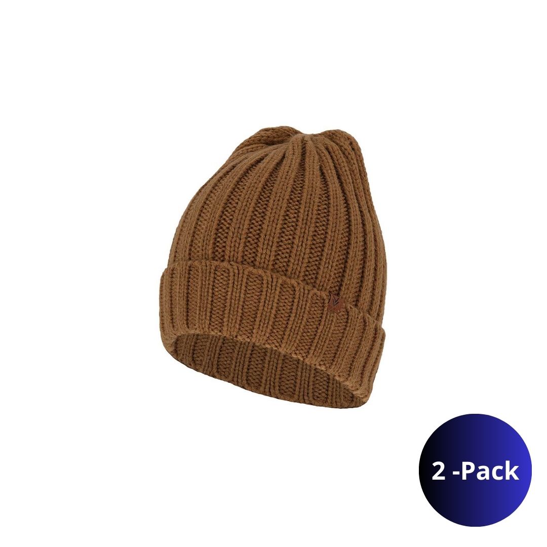 Coarse knit hat men - Fashion