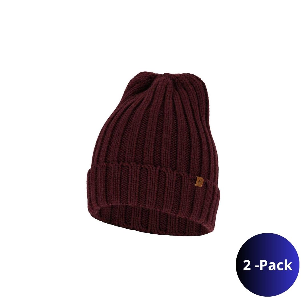 Coarse knit hat men - Fashion