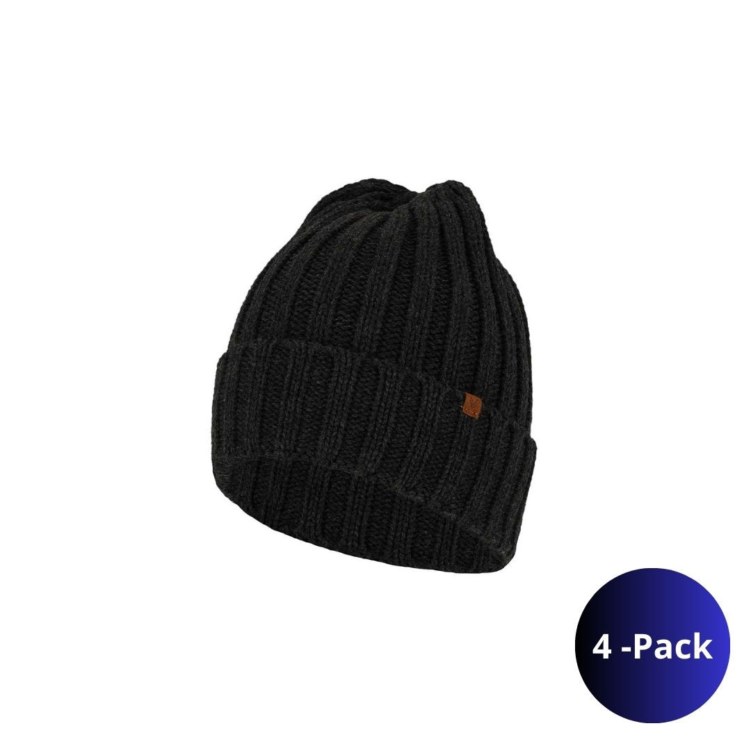 Coarse knit hat men - Fashion