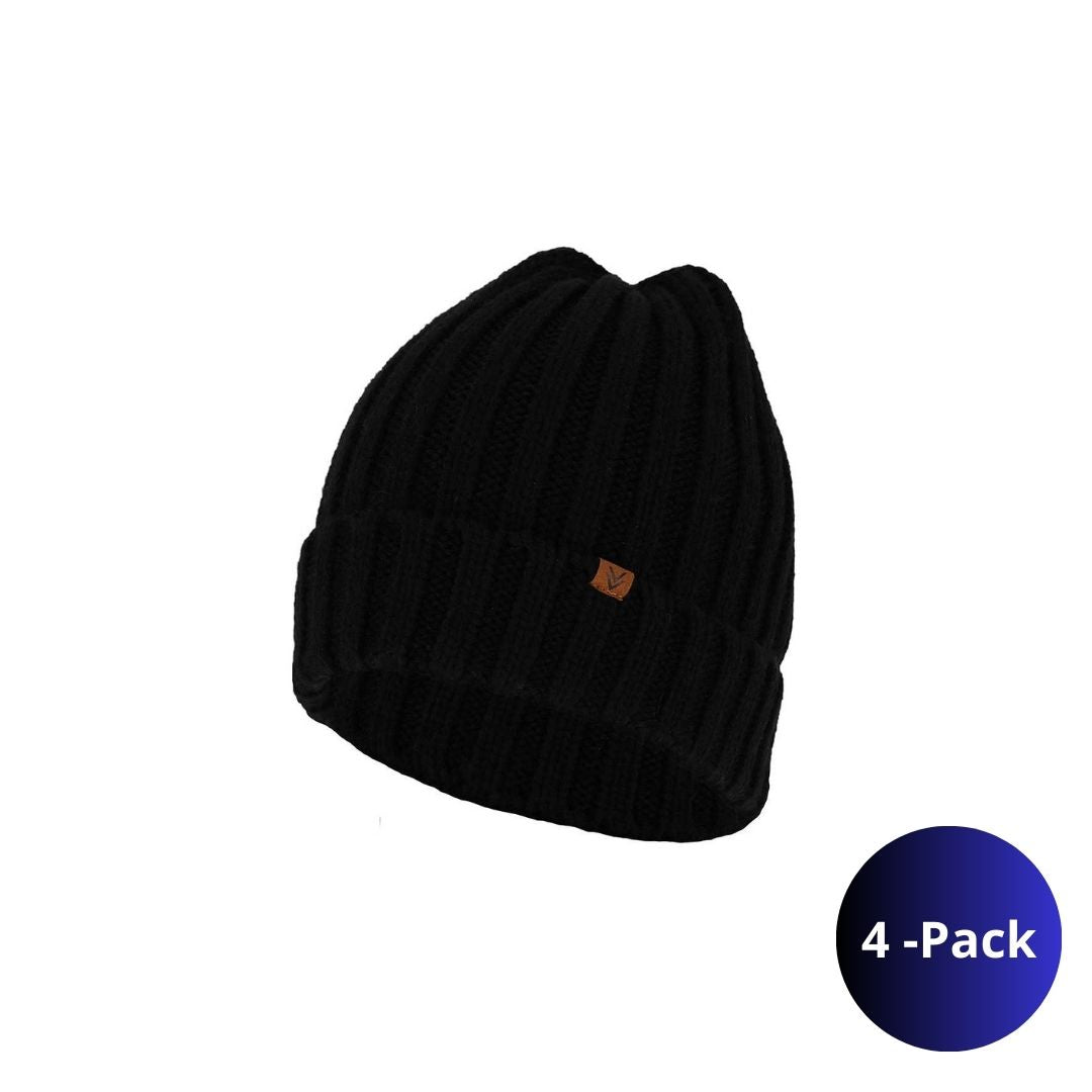 Coarse knit hat men - Fashion