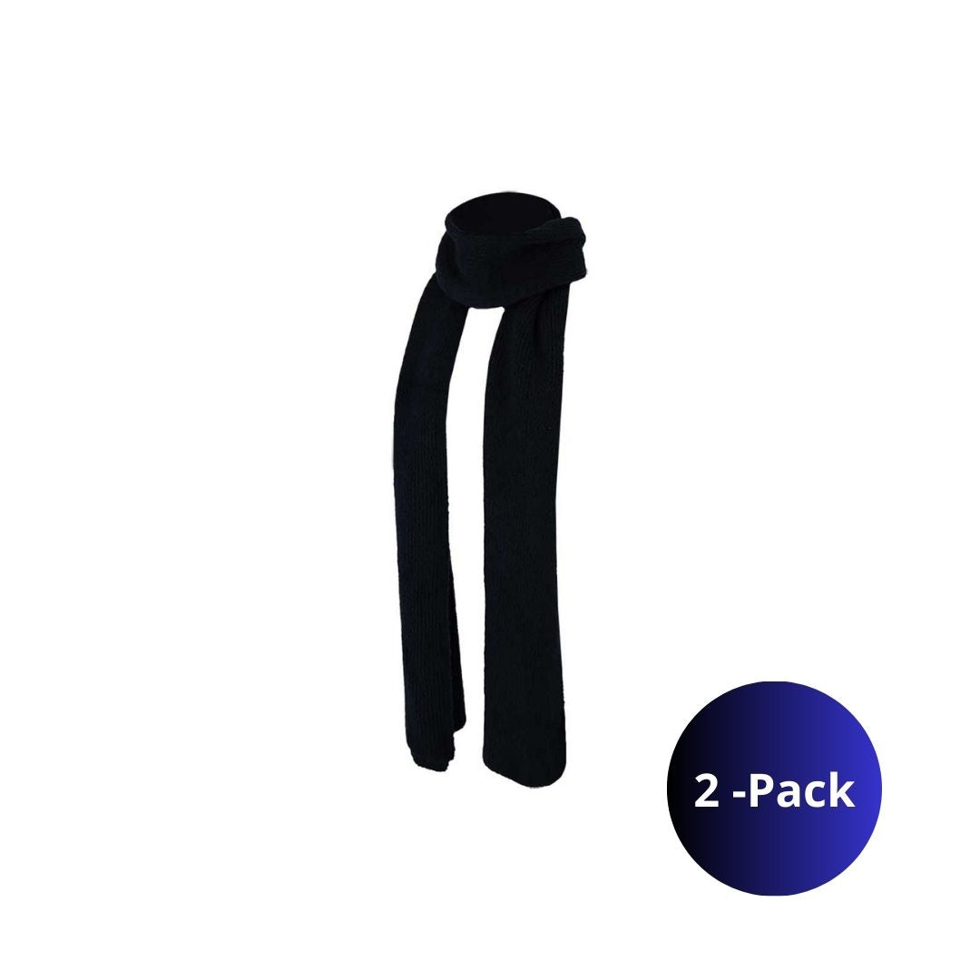 Scarf Ladies - Ribbed - One Size - 2-Pack