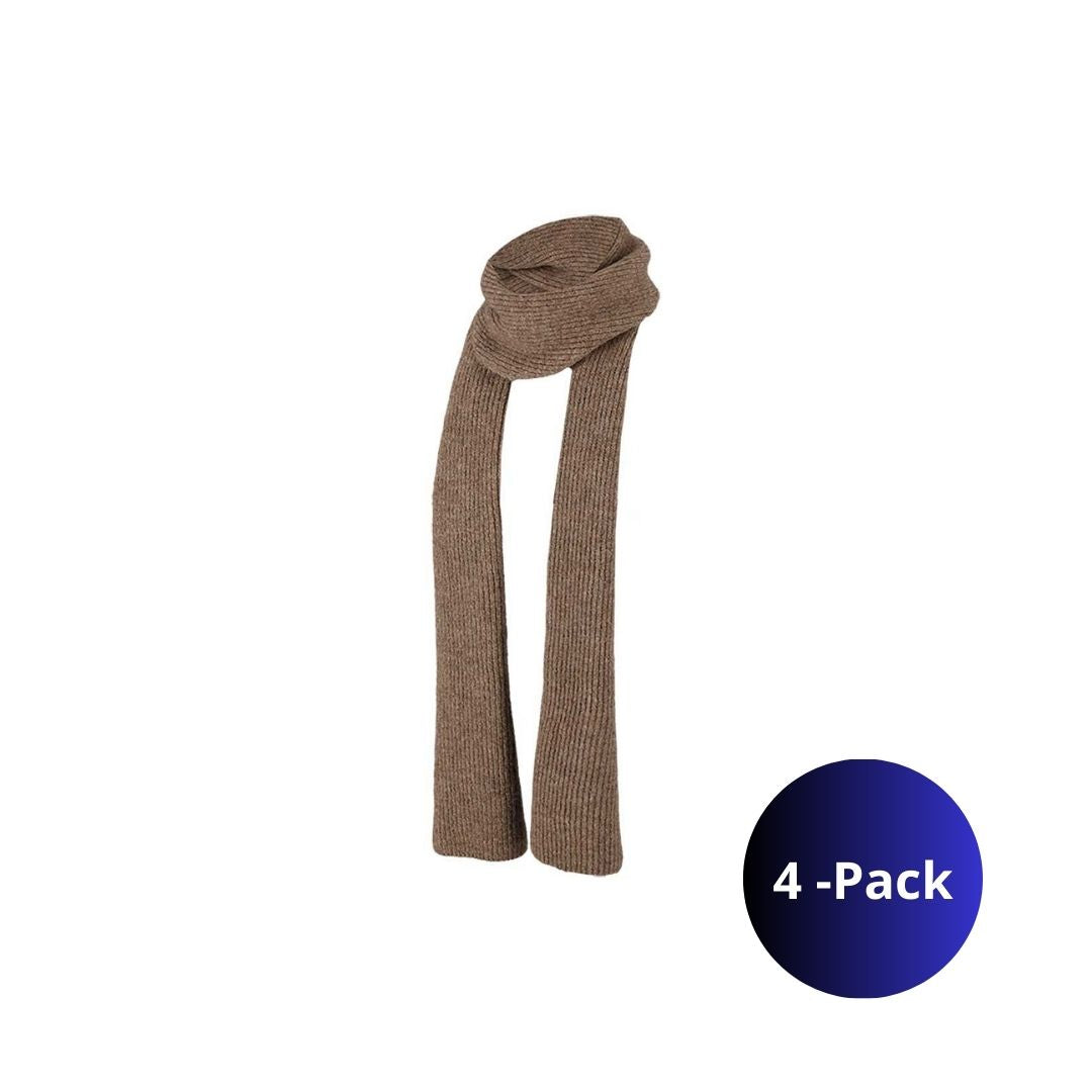 Scarf Ladies - Ribbed - One Size - 2-Pack