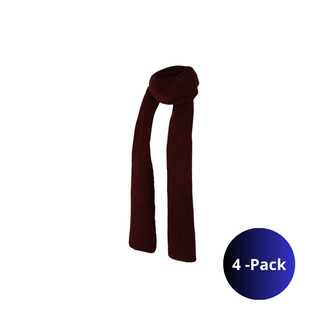 Scarf Ladies - Ribbed - One Size - 2-Pack