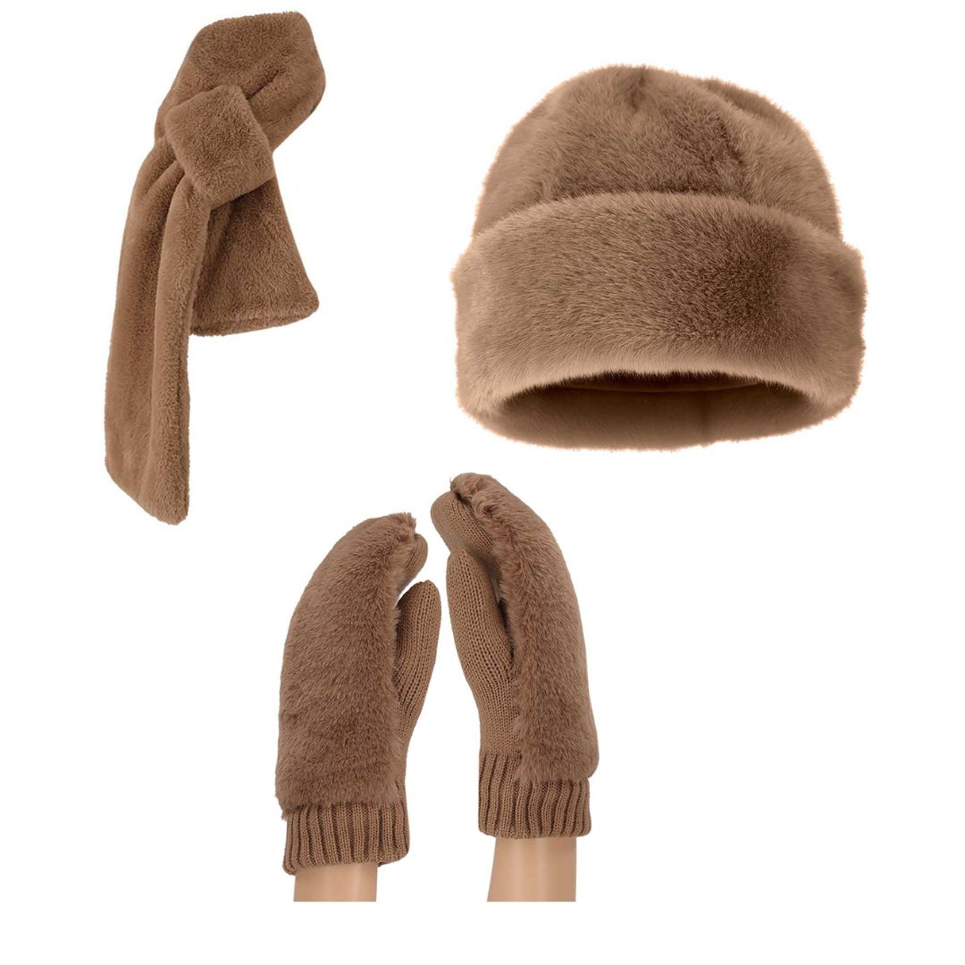 Fashion winterset - Dames - Bont