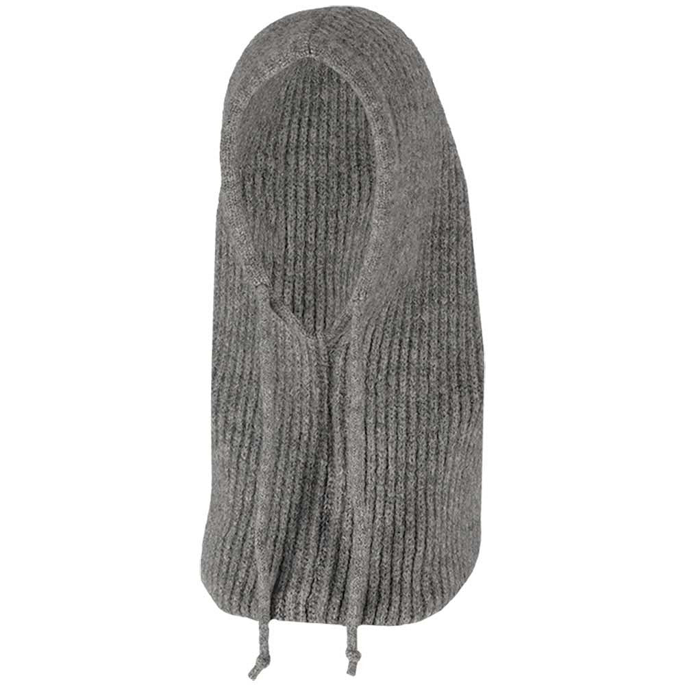 Balaclava dames - Gebreide hoody