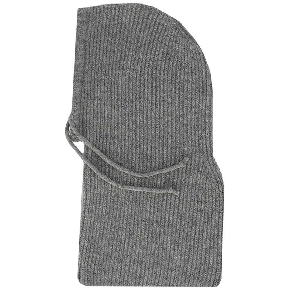 Balaclava dames - Gebreide hoody