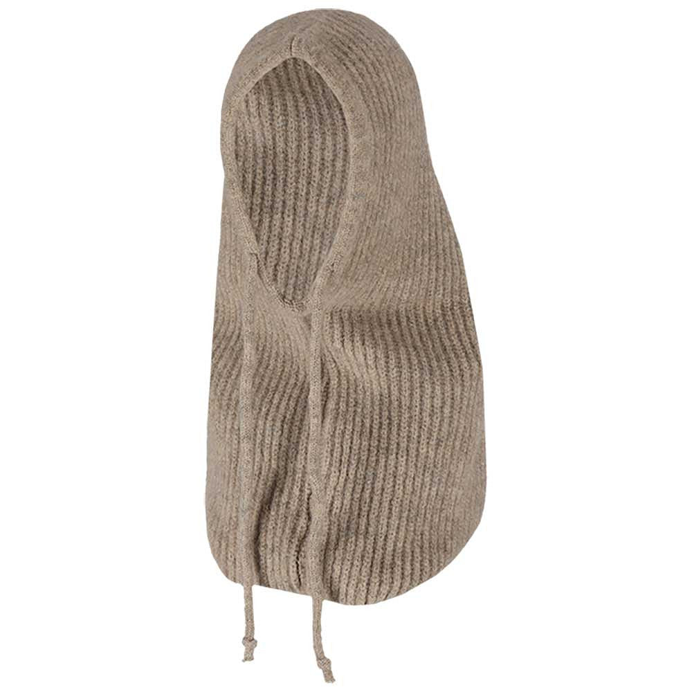Balaclava dames - Gebreide hoody