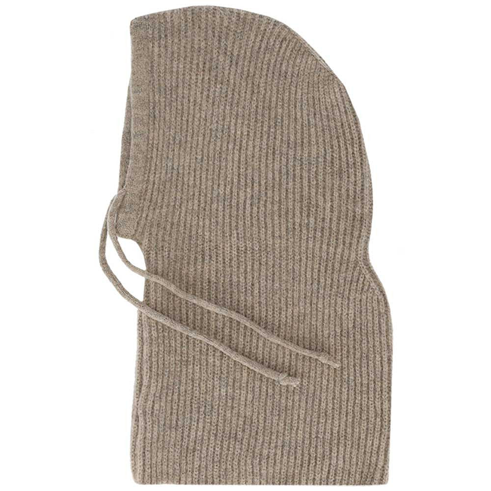 Balaclava dames - Gebreide hoody