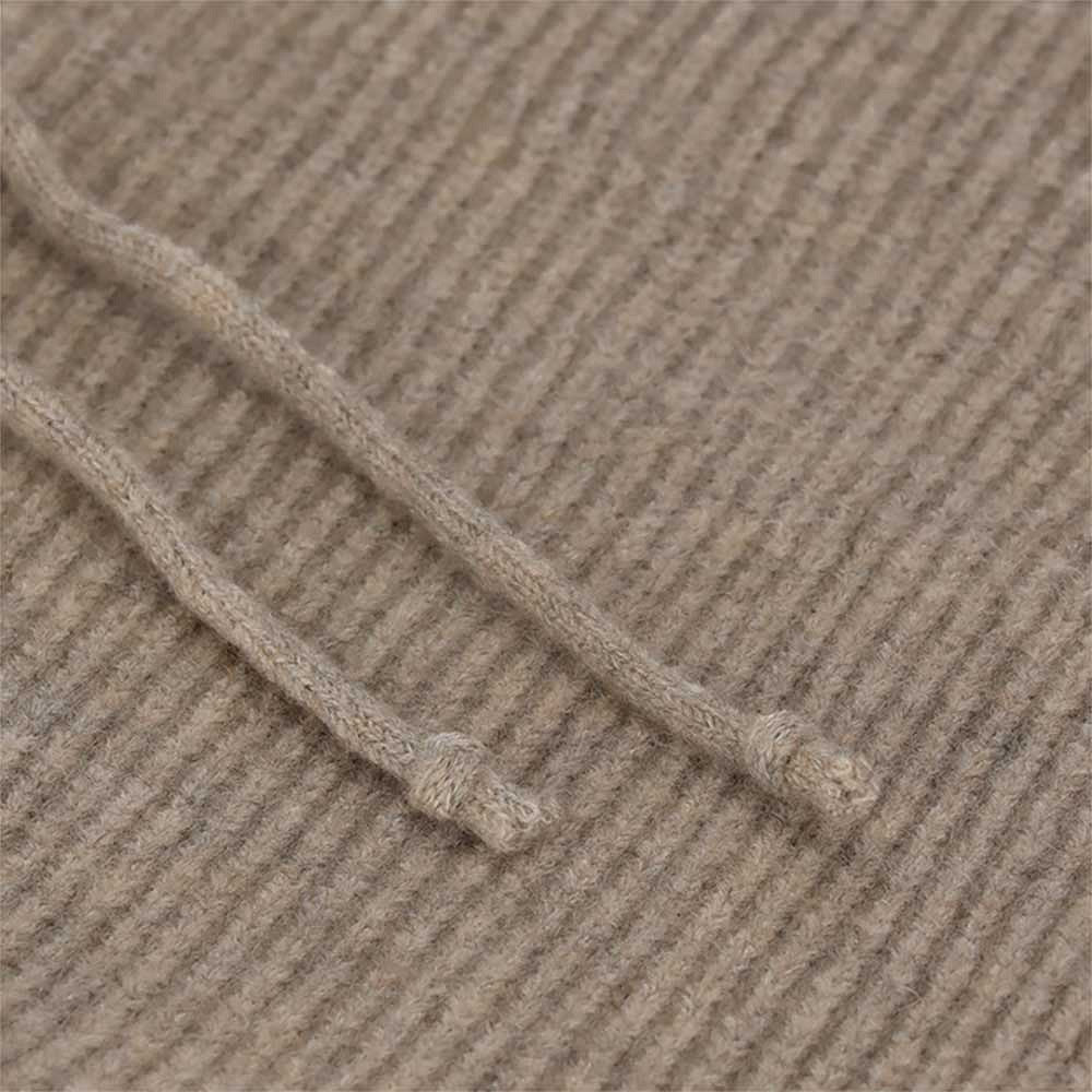 Balaclava + handschoenen dames - Gebreide hoody