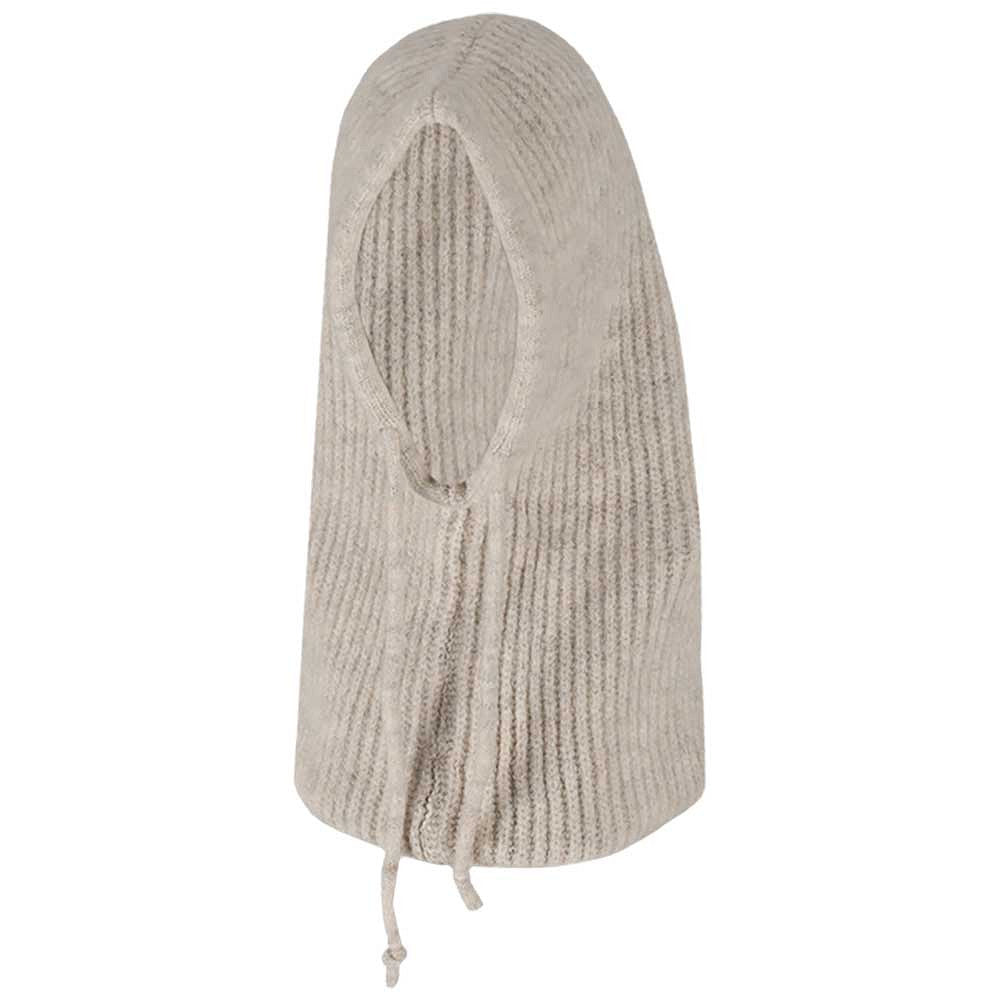 Balaclava dames - Gebreide hoody