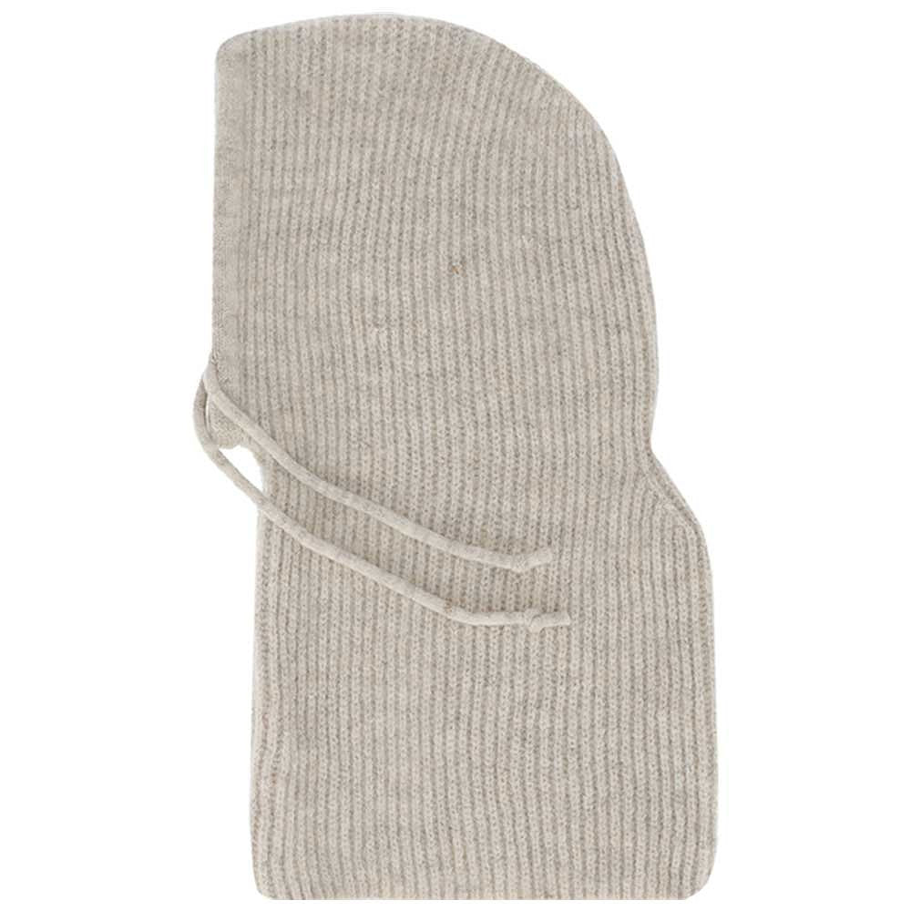 Balaclava dames - Gebreide hoody