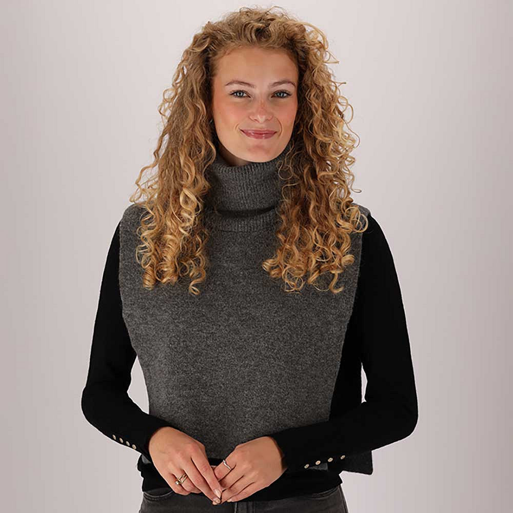 Col dames - Fashion - Fijngebreid - One size