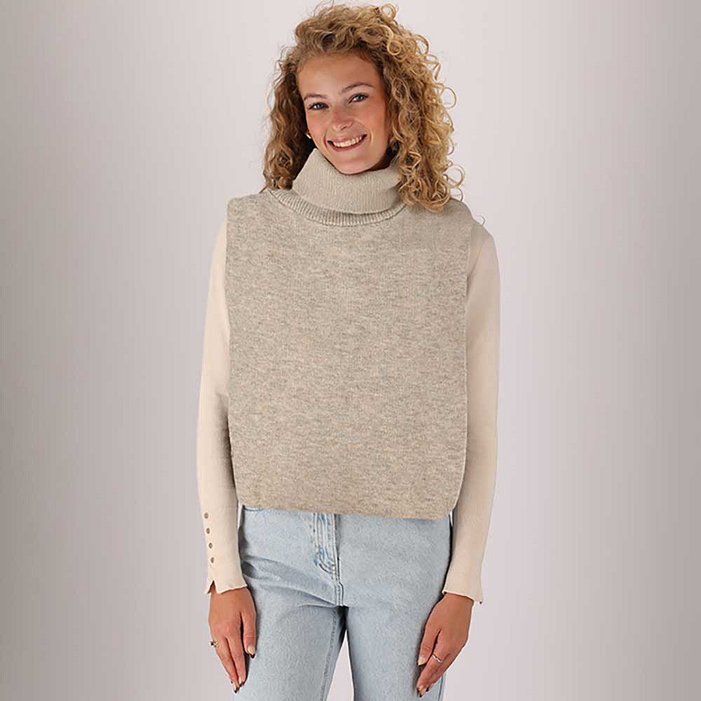 Col dames - Fashion - Fijngebreid - One size