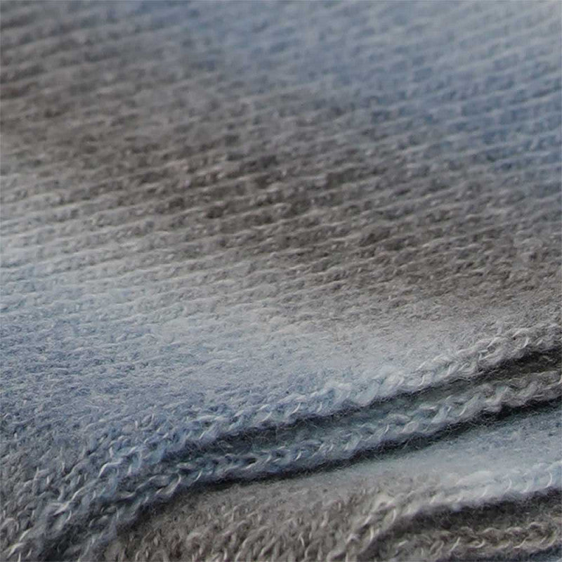 Gebreide sjaal dames - Multi Denim