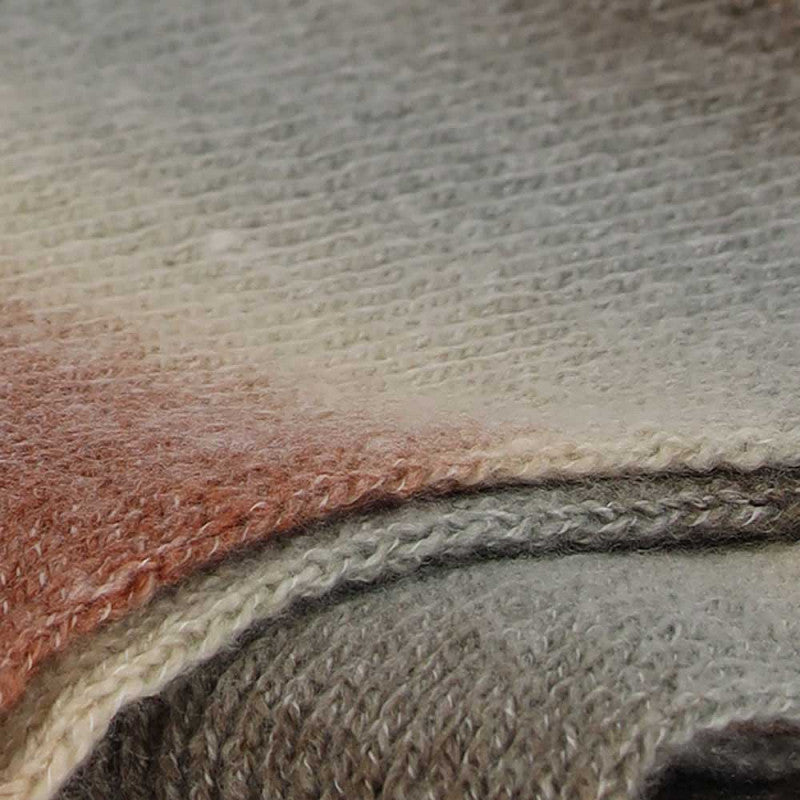 Gestrickter Damenschal – Multi Neutrals