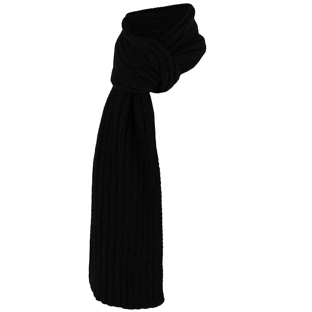 Grofgebreide sjaal + muts heren - Fashion - One size