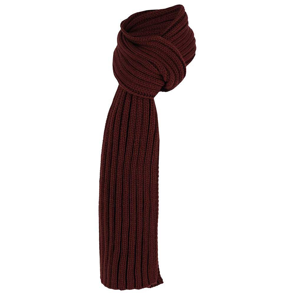 Grofgebreide sjaal + muts heren - Fashion - One size