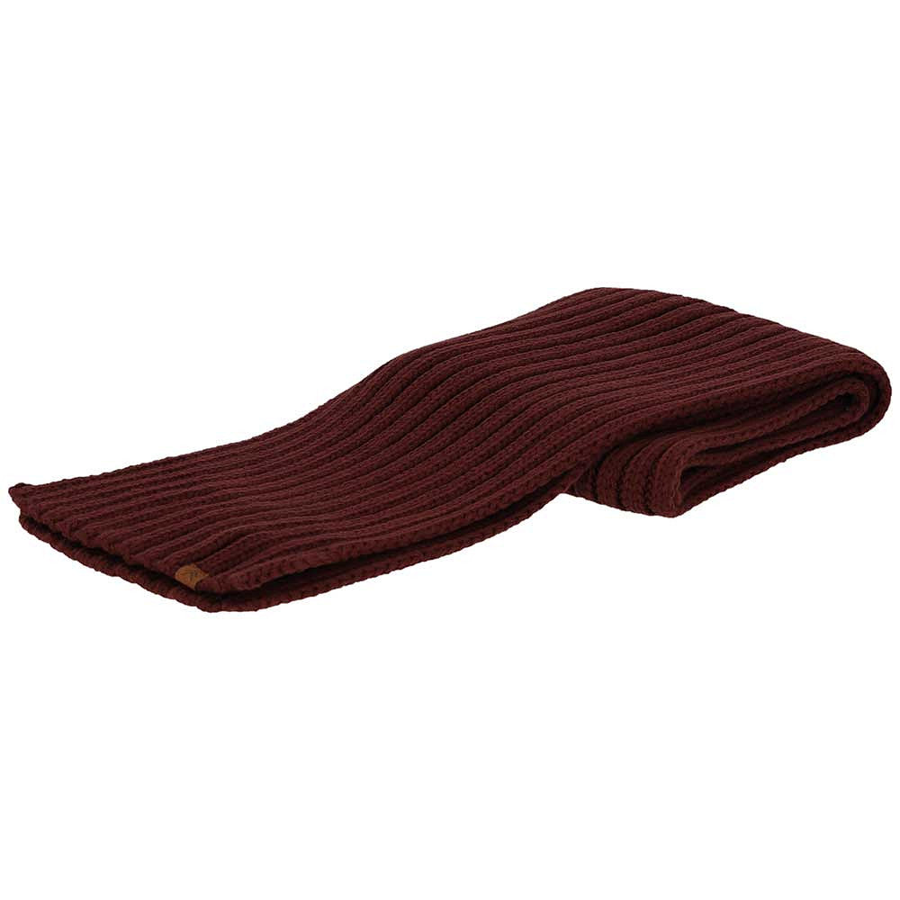 Grofgebreide sjaal + muts heren - Fashion - One size