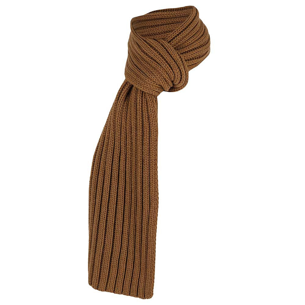 Grofgebreide sjaal + muts heren - Fashion - One size
