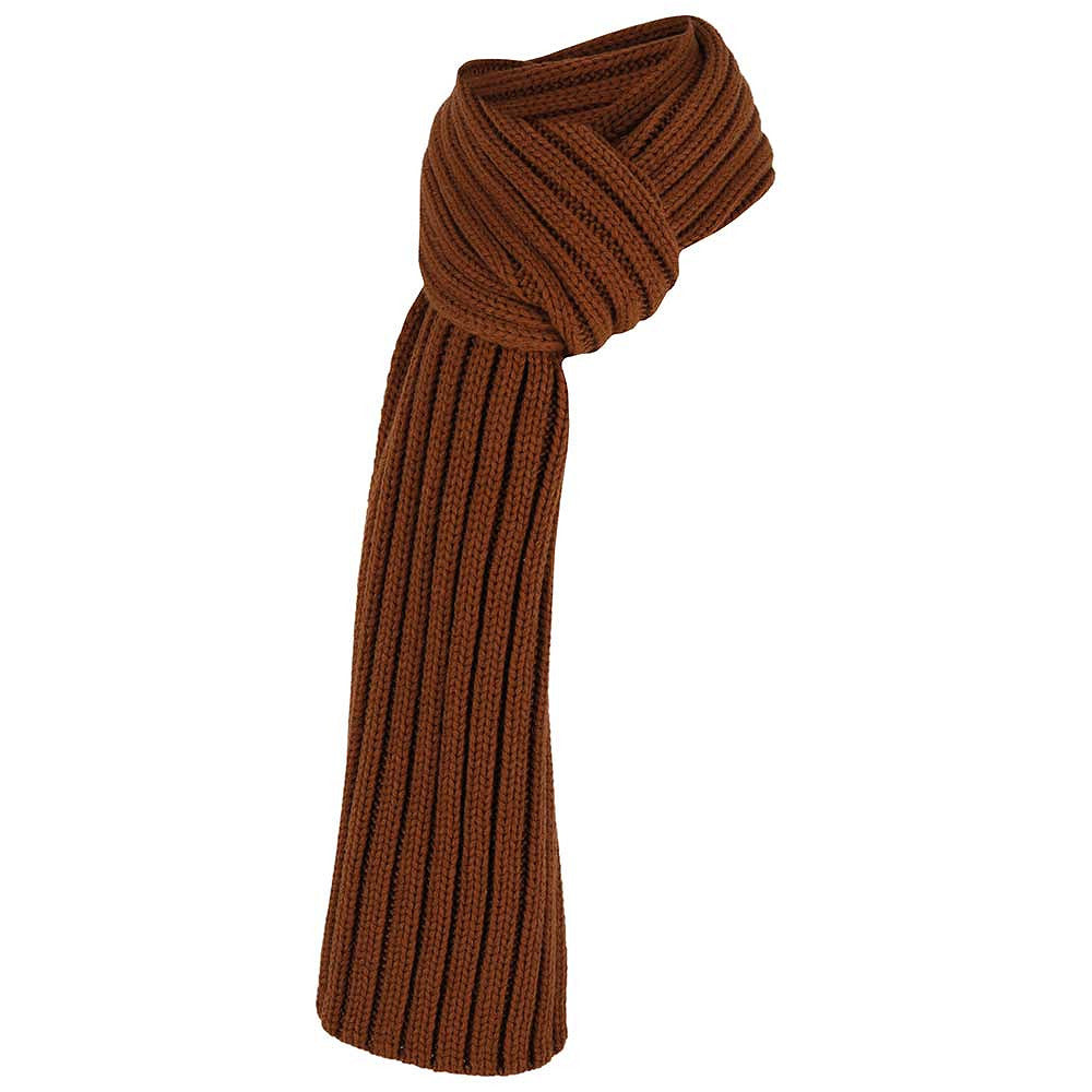 Grofgebreide sjaal + muts heren - Fashion - One size