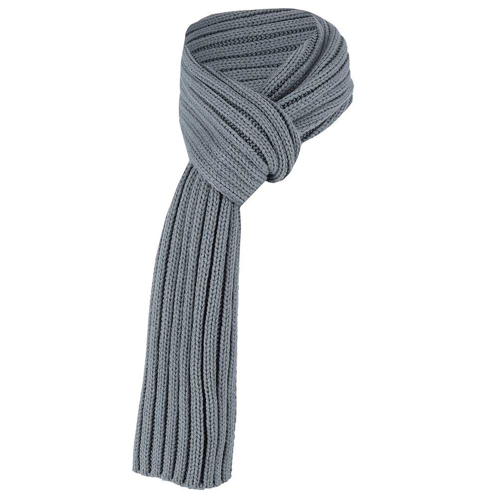 Grofgebreide sjaal + muts heren - Fashion - One size