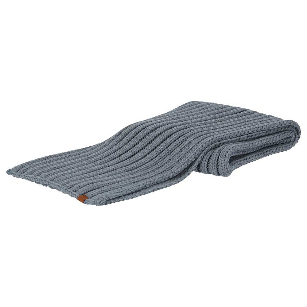 Grofgebreide sjaal + muts heren - Fashion - One size