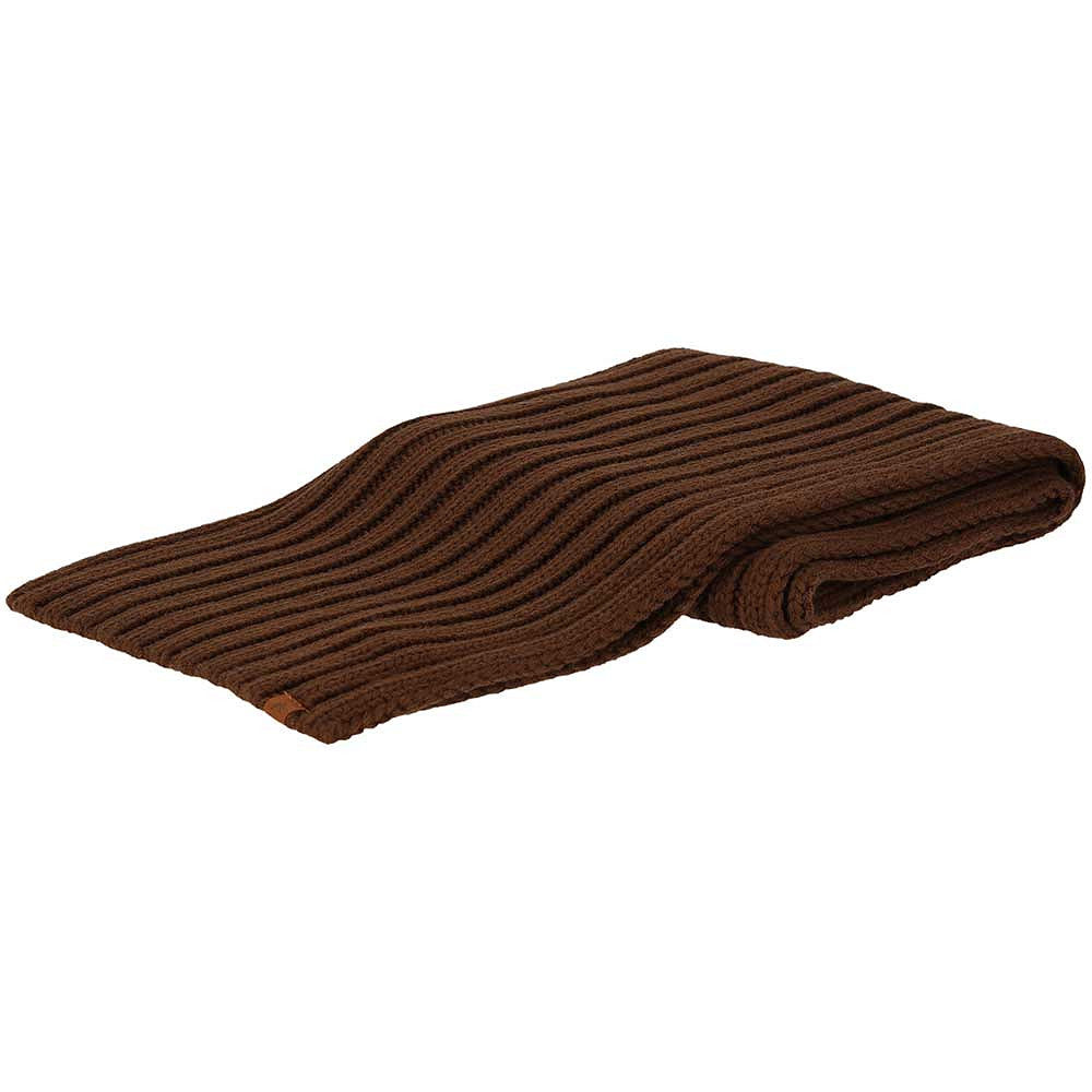 Grofgebreide sjaal + muts heren - Fashion - One size