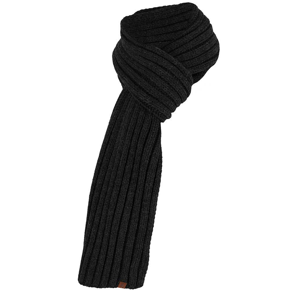 Grofgebreide sjaal + muts heren - Fashion - One size