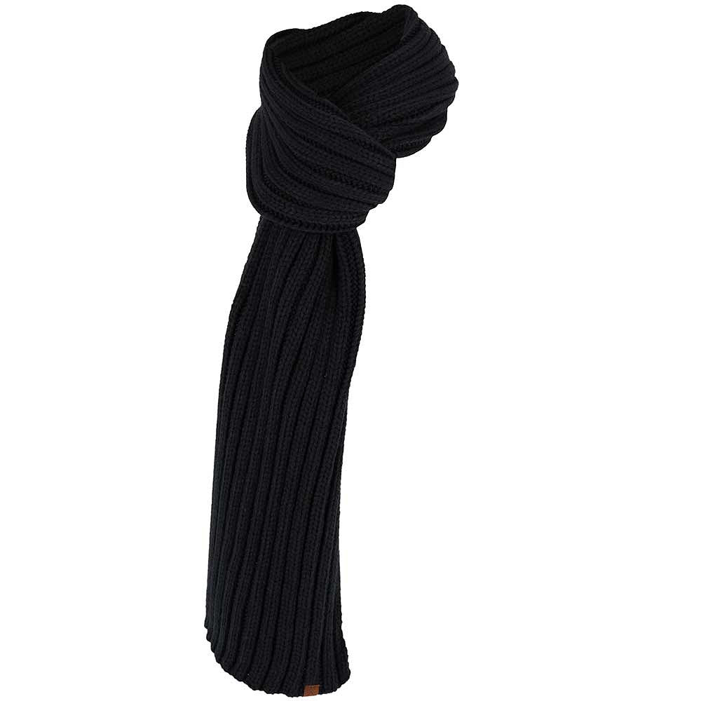 Grofgebreide sjaal + muts heren - Fashion - One size