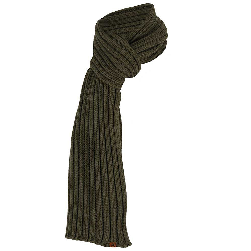 Grofgebreide sjaal + muts heren - Fashion - One size