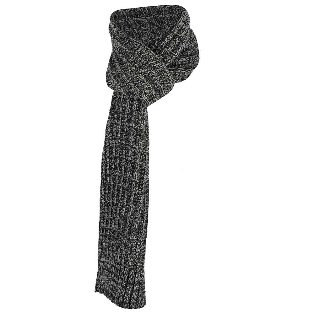 Men's chunky knit scarf - Shine