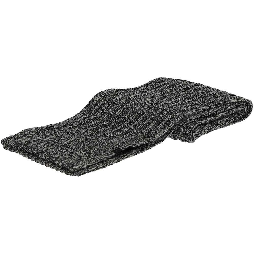 Men's chunky knit scarf - Shine