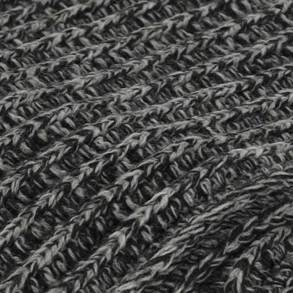 Men's chunky knit scarf - Shine