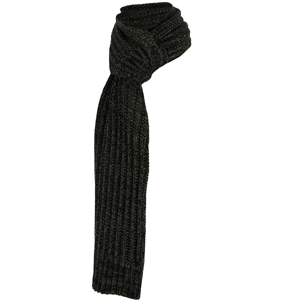 Men's chunky knit scarf - Shine