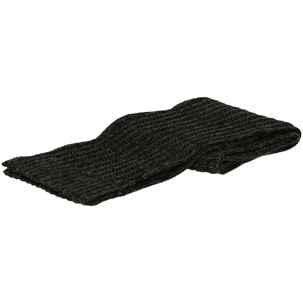 Men's chunky knit scarf - Shine