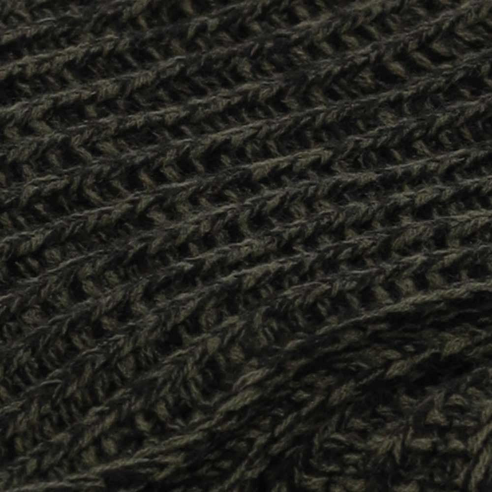 Men's chunky knit scarf - Shine