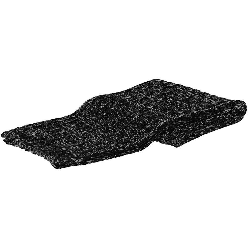 Men's chunky knit scarf - Shine