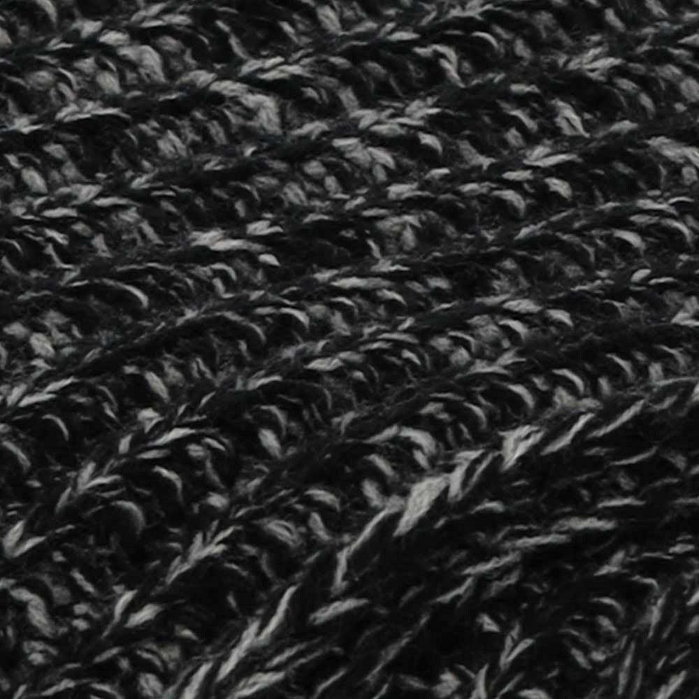 Men's chunky knit scarf - Shine