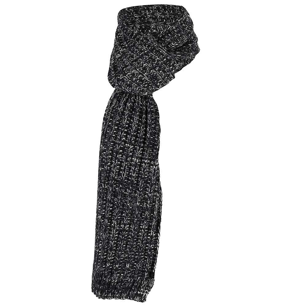 Men's chunky knit scarf - Shine