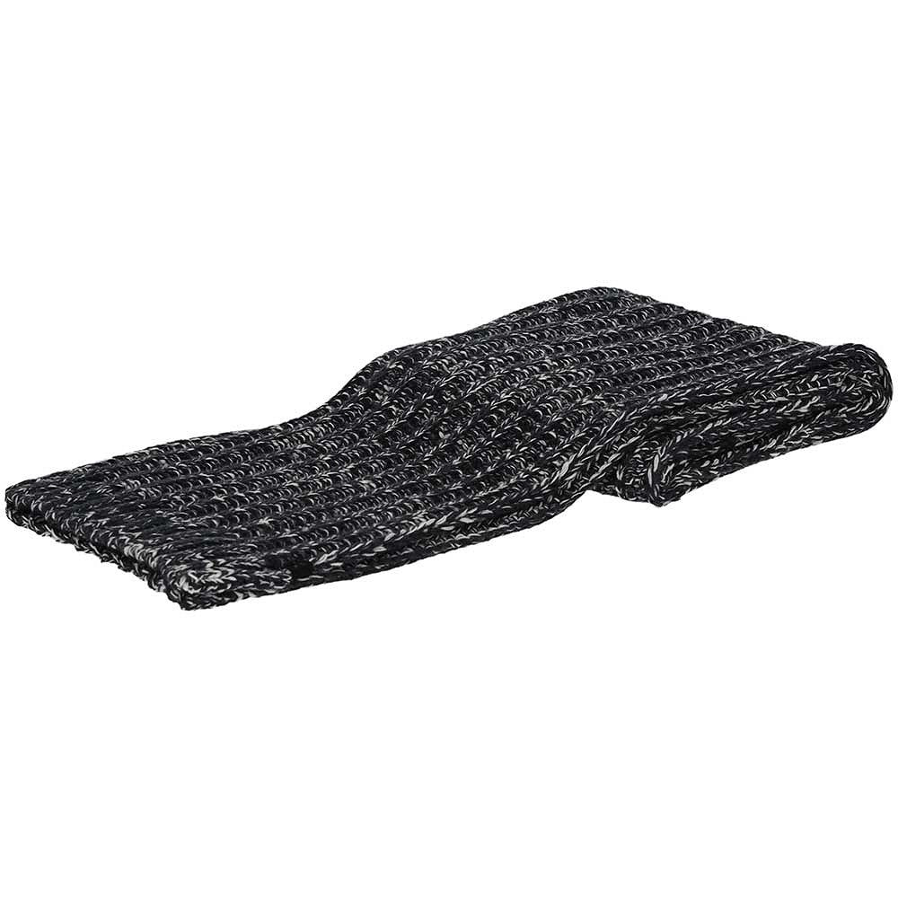Men's chunky knit scarf - Shine