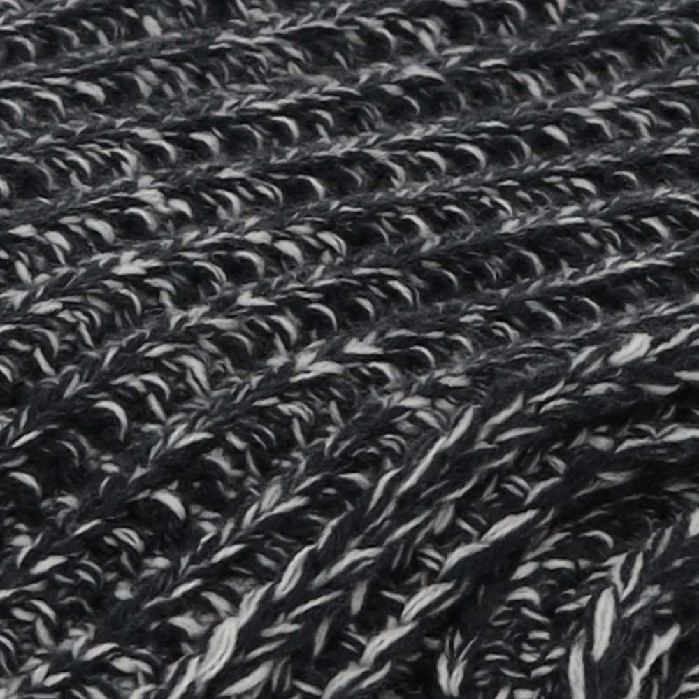 Men's chunky knit scarf - Shine
